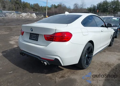 2017 BMW 430I xDrive из США, поврежденный, VIN WBA4R9C5XHK878339